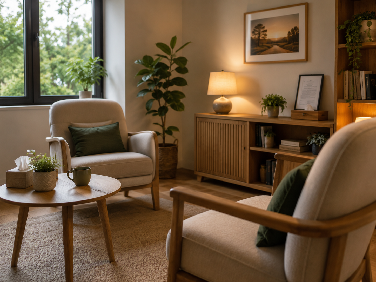 Espace de consultation en hypnose thérapeutique à Saint-Avertin près de Tours